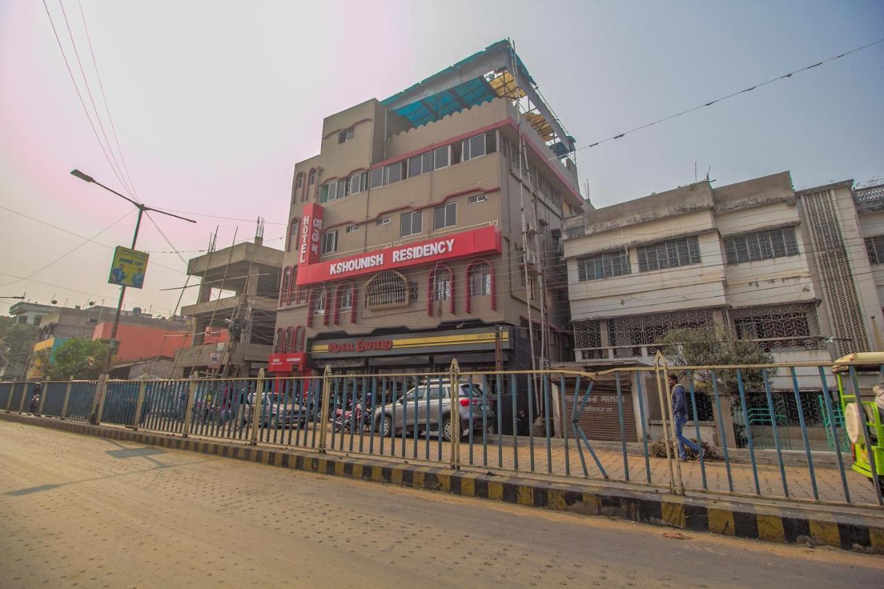 Hotel O Kshounish Residency Māldah Dış mekan fotoğraf